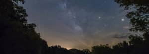 Milky Way over Norfolk, Conn.