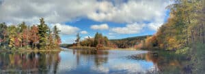 Wood Creek Panorama, runner up in "My Norfolk" photo contest.