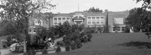 Historic photo of Center School, Norfolk, Connecticut.