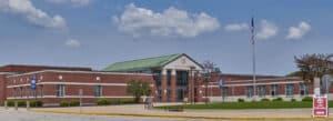 Photo of Northwest Regional 7 high school.