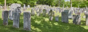 Photo of Center Cemetery, Norfolk, Connecticut.