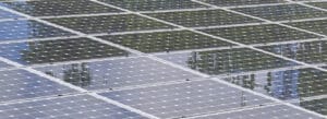 Photo of solar panels, Norfolk, Connecticut.