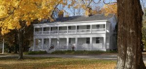 The Old Inn offers authentically restored guest rooms and fine dining in the village of New Marlborough, MA, 20 minutes from Norfolk.