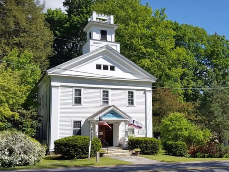 Photo of the Historical Society museum, Norfolk, Connecticut.