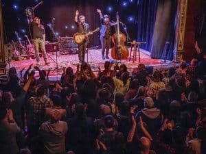 Photo of a concert at Infinity Hall, Norfolk, Connecticut.