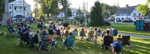 Photo of the last summer 2026 Friday Night on the Green, Norfolk, Connecticut